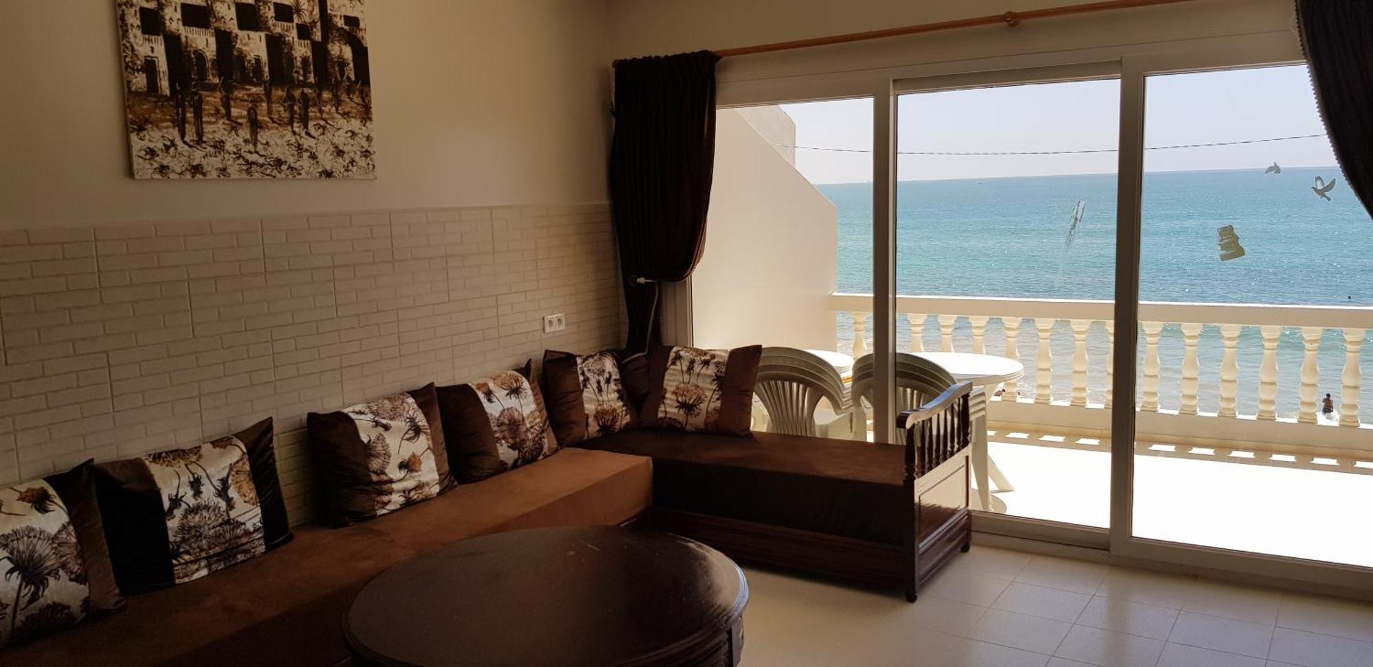 Surf Appartement Taghazout 6 الغرفة الصورة