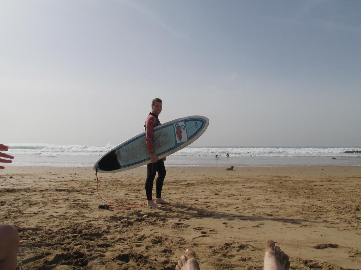 Surf Appartement Taghazout 6 المظهر الخارجي الصورة