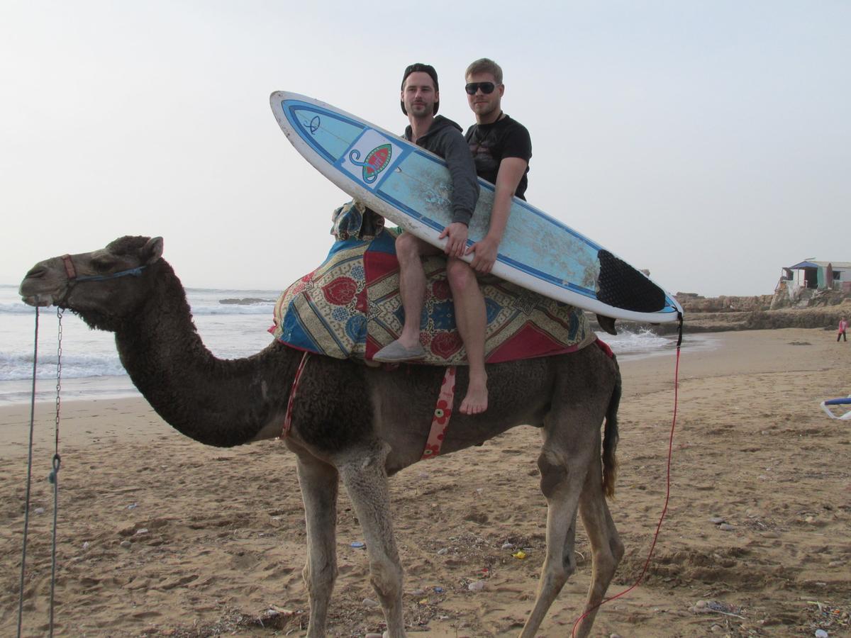 Surf Appartement Taghazout 6 المظهر الخارجي الصورة
